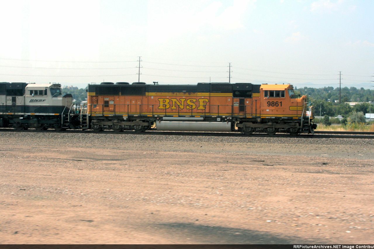 BNSF 9861